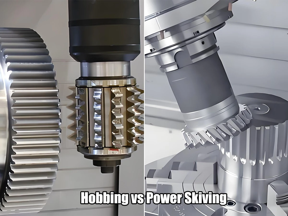 gear hobbing vs power skiving internal gear process comparison gear hobbing vs power skiving internal gear process comparison